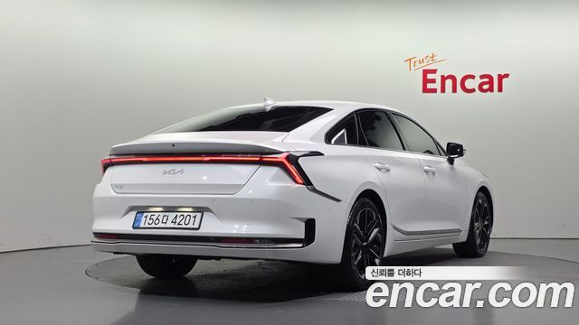 Kia K8 из Кореи Encar
