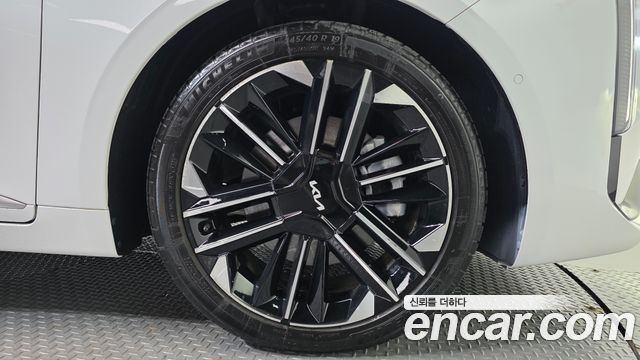 Kia K8 из Кореи Encar