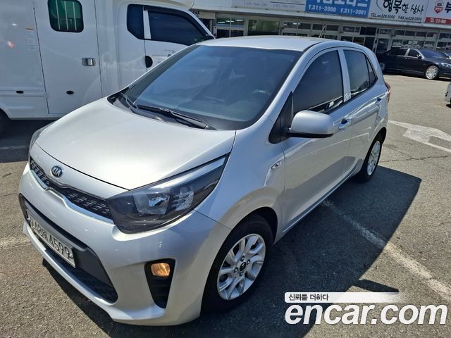 Kia morning из Кореи Encar