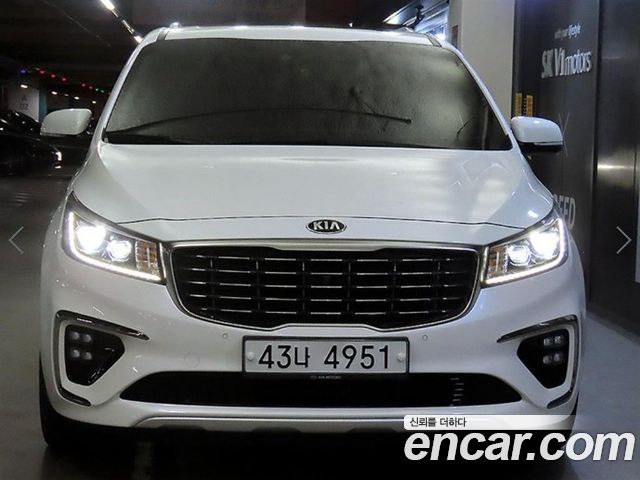 Kia Carnival из Кореи Encar