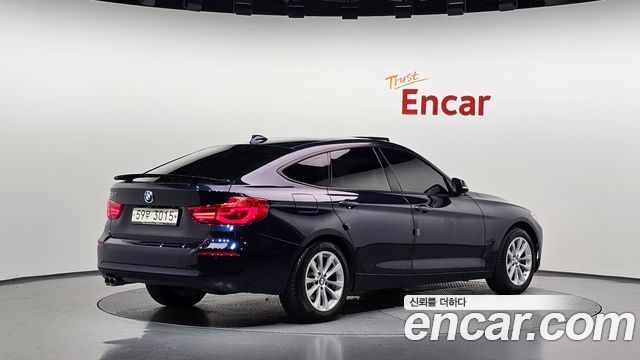 BMW Gran Turismo из Кореи Encar