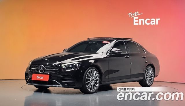 Mercedes-Benz E-Class из Кореи Encar
