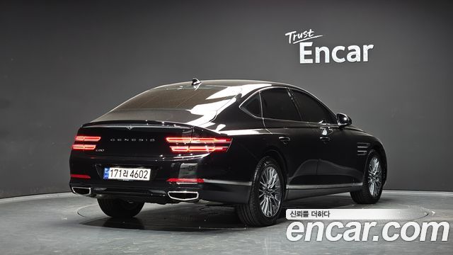 Genesis G80 из Кореи Encar
