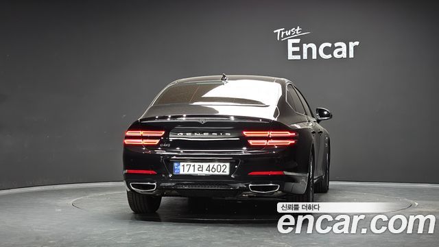 Genesis G80 из Кореи Encar