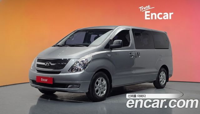 Hyundai Starex из Кореи Encar