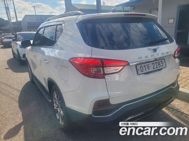 Ssangyong Rexton из Кореи Encar