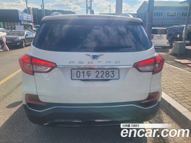 Ssangyong Rexton из Кореи Encar