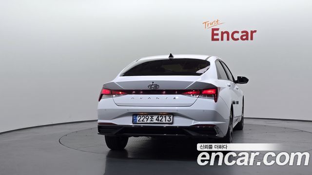 Hyundai AVANTE из Кореи Encar