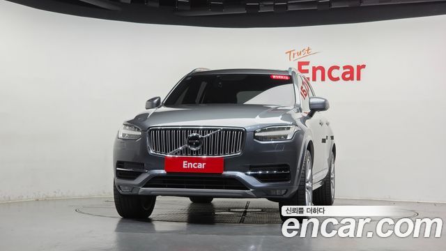 Volvo XC90 из Кореи Encar