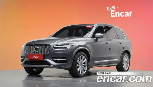 Volvo XC90 из Кореи Encar