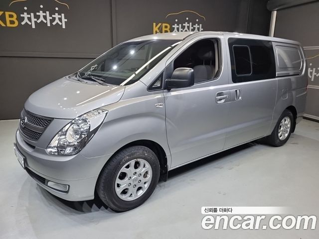 Hyundai Starex из Кореи Encar
