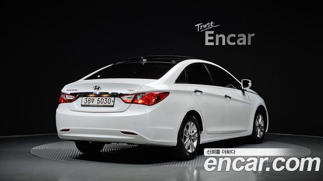 Hyundai Sonata Y20 Luxury — пробег 95 801 км — фото 2 из 5