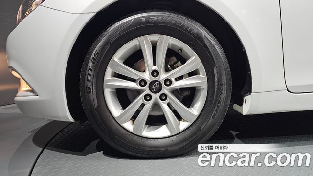 Hyundai Sonata Y20 Luxury — пробег 95 801 км — фото 5 из 5