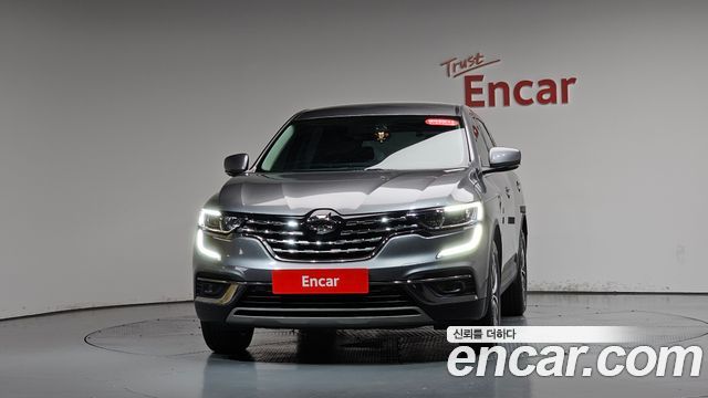 Renault (Samsung) QM6 из Кореи Encar