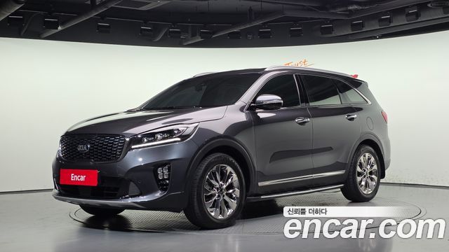 Kia Sorento из Кореи Encar