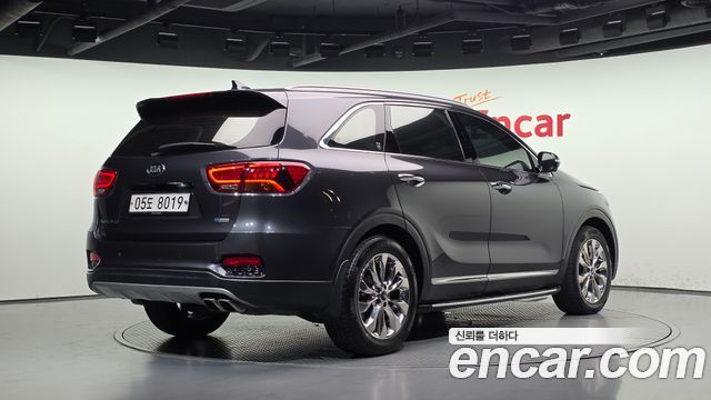 Kia Sorento из Кореи Encar