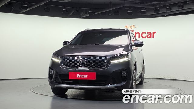 Kia Sorento из Кореи Encar