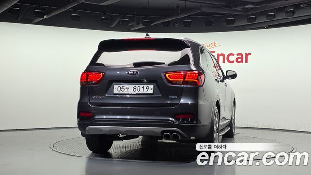 Kia Sorento из Кореи Encar