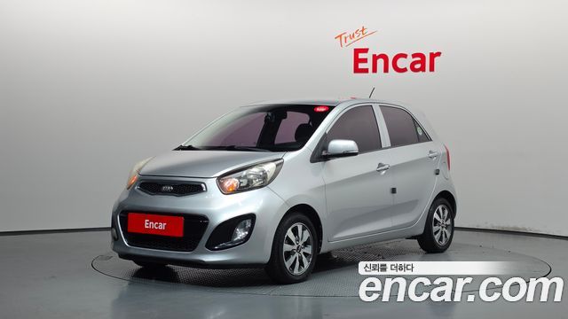 Kia morning Deluxe special — пробег 78 100 км — фото 1 из 5