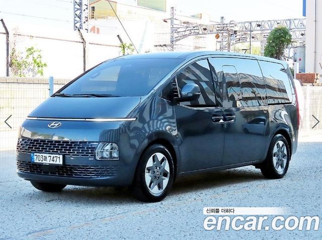 Hyundai Staria из Кореи Encar