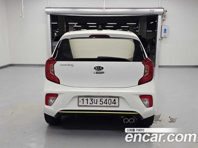 Kia morning Luxury — пробег 44 253 км — фото 3 из 5