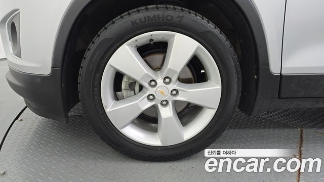 Chevrolet (Daewoo) Trax из Кореи Encar