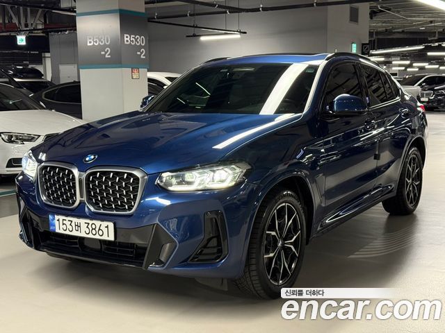 BMW X4 из Кореи Encar
