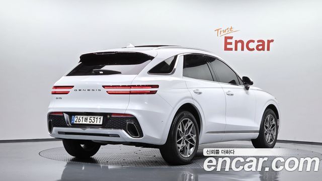 Genesis GV70 из Кореи Encar