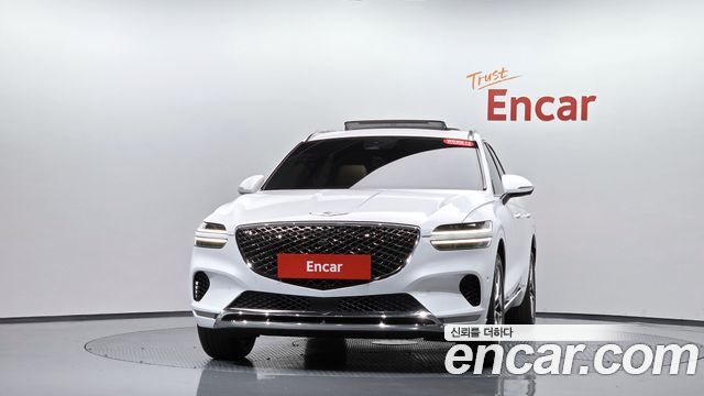 Genesis GV70 из Кореи Encar