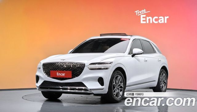 Genesis GV70 из Кореи Encar