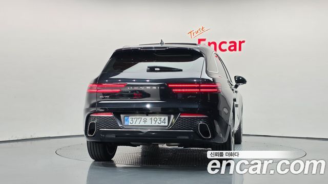 Genesis GV70 из Кореи Encar