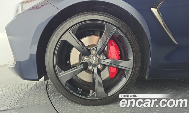 Genesis G70 из Кореи Encar