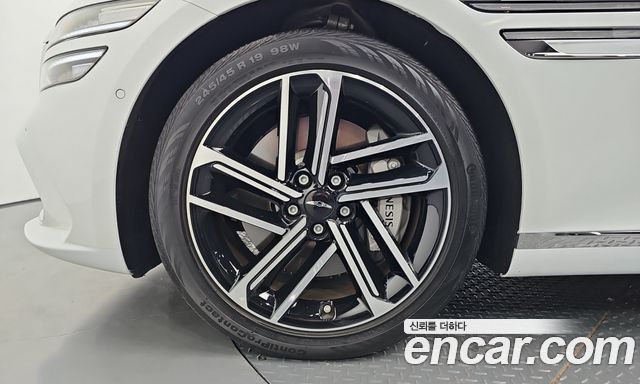 Genesis G80 из Кореи Encar
