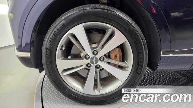 Genesis GV80 из Кореи Encar