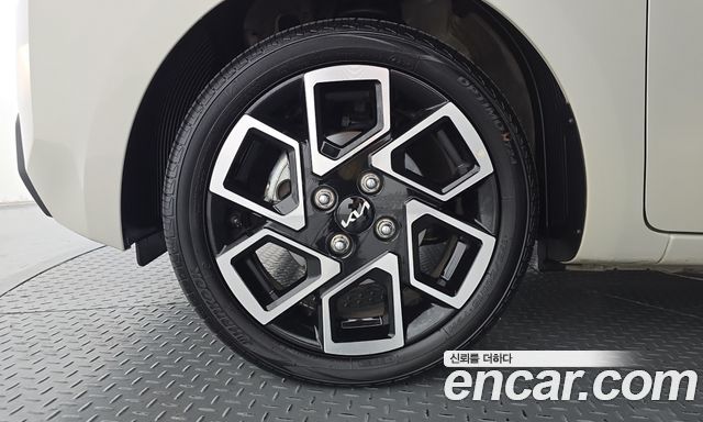 Kia RAY из Кореи Encar