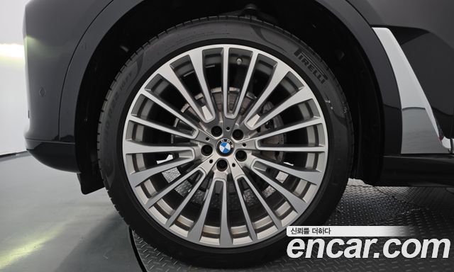 BMW X7 из Кореи Encar