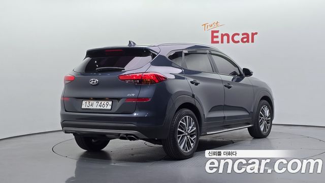Hyundai Tucson из Кореи Encar