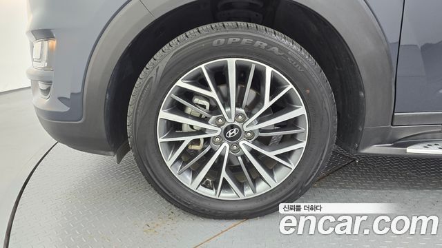 Hyundai Tucson из Кореи Encar