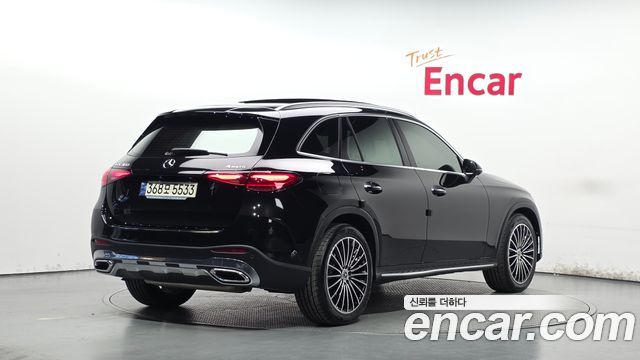 Mercedes-Benz GLC-Class из Кореи Encar