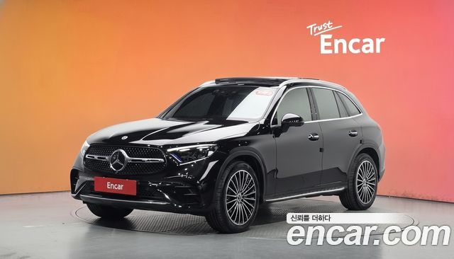 Mercedes-Benz GLC-Class из Кореи Encar
