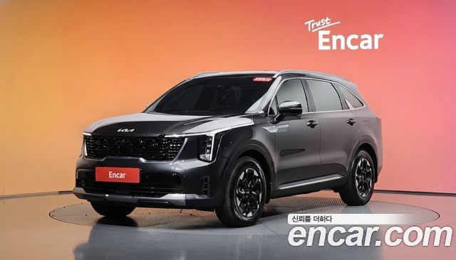 Kia Sorento из Кореи Encar