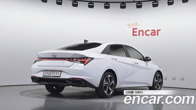 Hyundai AVANTE из Кореи Encar