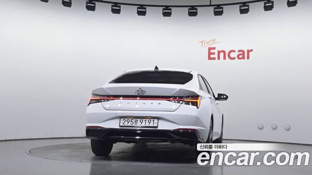 Hyundai AVANTE из Кореи Encar