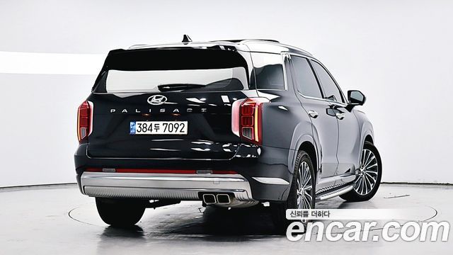 Hyundai Palisade из Кореи Encar