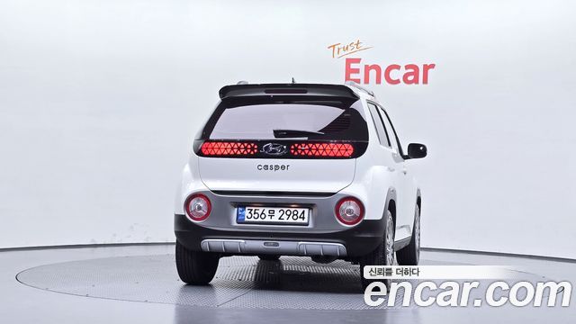Hyundai Casper из Кореи Encar