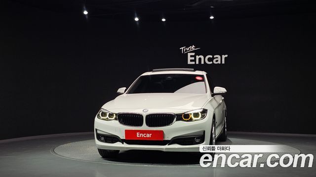 BMW Gran Turismo из Кореи Encar
