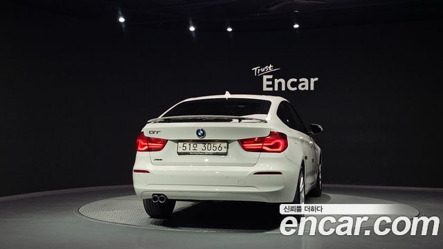 BMW Gran Turismo из Кореи Encar