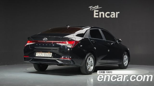 Hyundai AVANTE из Кореи Encar