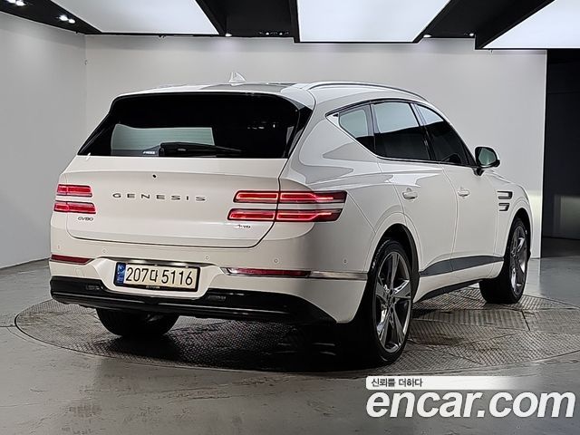 Genesis GV80 из Кореи Encar