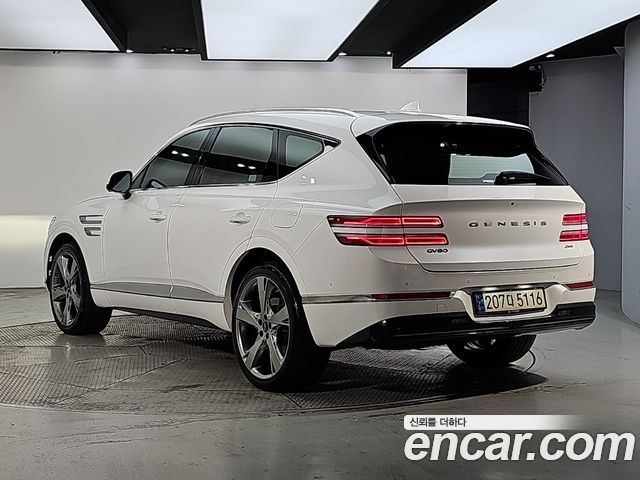 Genesis GV80 из Кореи Encar